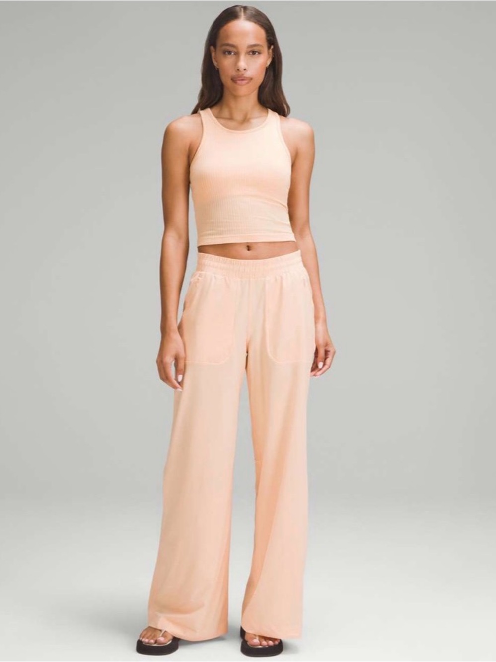 NWOT, Lululemon Swift Mid-Rise Wide-Leg Pant